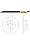 92076603 DISC NEDIFINIT. BMW T.E39 95- - 2