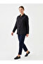 Basic Women's Linen Shirt - 4