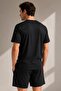 Breathable Mesh Detailed Sports T-Shirt - 3