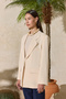 Beige Jacket - 3