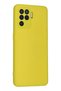 Aconcept Reno 5 Lite Case Nano Inside Velvet Silicone (182602) - Yellow - 2