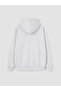 Ozmarka New Season Gray Pasadena Printed Women's Thick Zippered Sweatshirt - 7
