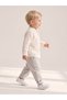 Baby Boy Hakim Collar Long Sleeve Muslin Shirt - 2