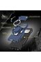 URBAN For iPhone 17 Pro Max Case: Military Shockproof Case with 360° Rotating Stand - Anti-Slip Hard - 6