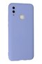 Aconcept P Smart 2019 Case Nano Inside Velvet Silicone (203013) - Lilac - 3