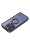 Aconcept iPhone 15 Pro Max Case Slot Silicone (203740) - Purple - 3