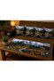 Landscape Patterned Runner and Set of 4 Throw Pillow Covers - 5