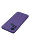 Aconcept Infinix Hot 11S Case Nano Inside Velvet Silicone (210349) - Purple - 5