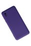 Aconcept Galaxy A01 Core Case Nano Inside Velvet Silicone (211104) - Purple - 3