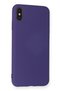 Aconcept iPhone XS Max Case Nano Inside Velvet Silicone (214132) - Purple - 3