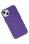 Aconcept iPhone 14 Plus Case Nano Inside Velvet Silicone (205853) - Purple - 3