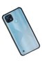 Aconcept Realme C21 Case Miami Transparent Silicone (222540) - Navy Blue - 2