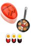 Color Changing Egg Timer - Heat Sensitive Precise Cooking Egg Timer - 4