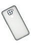 Aconcept Redmi Note 9 Case Montreal Silicone Cover (234738) - Gray - 2