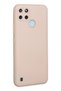 Aconcept Realme C25Y Case Nano Velvet Silicone (12644) - Powder - 3