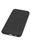 Aconcept Galaxy A04E Case Loop Leather Silicone (13513) - Black - 4