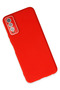 Aconcept Vivo Y11S Case Launch Glass Cover (14614) - Red - 3