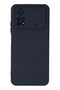 Aconcept Poco M4 Pro 4g Case Nano Inner Velvet Silicone (12202) - Navy Blue