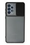 Aconcept Galaxy A73 5g Case Palm Frosted Camera Sliding Silicone (13739) - Black