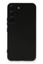 Aconcept Galaxy S22 Plus Case Nano Inside Velvet Silicone (15509) - Black - 3