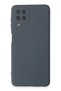 Aconcept Galaxy A22 Case Nano Interior Velvet Silicone (42149) - Gray