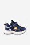 Filika Printed Men's Preschool Navy Blue Sports Shoes