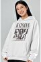 Katseye K-Pop Music Group Front Printed Unisex Oversize Premium Hoodie