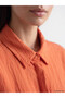 Two Mt Shop Quality Drawstring Waist Oversize Women's Shirt Tunic - 3