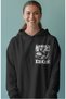 Arnold Fitness Gym Bodybuilding Athlete Back Printed Unisex Oversize Combed Cotton Hoodie - 2