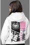 Design Berserk Guts Anime Back Printed Unisex Oversize Combed Cotton Hoodie - 3