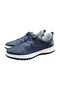 Lz5909 Navy Blue Waiter Leather Shoes - 3