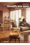 Air Humidifier 2L Cool Mist Ultrasonic Humidifier Essential Oil Diffuser for Home Bedroom - 5