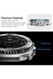 Bezel Tune Pro (Pilot) for Samsung Galaxy Watch 8 Classic 46mm Bezel Ring Protector with Case (2025) - Silver - 4