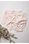 100% Cotton Floral Print Snap Fastener Long Sleeve, Short Sleeve, Sleeveless Bodysuit, 3-Pack Bodysuit - 2