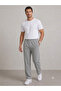 Men's Thin Fabric Summer Linen Blend Relaxed Fit Baggy Pants - 4