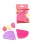 5 Pieces Foundation Sponge Set Makeup Sponge Set Foundation Concealer Bb Cream Cosmetic Sponge - 2