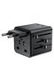 Socket Adapter, USB, Model Z11, Black - 3