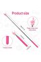 Telescopic Teachers Pointer, 4pcs Extendable Hand Pointer Finger Pointer Stick Pointer Stick Presenter Whiteboard Pointer for Elementary School Kindergarten Teacher, Classroom Supplies - 2