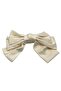 - Big Bow Hair Clip - Off White - 2