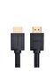 Albemo Uhd 4K High Speed Ethernet and HDMI Cable, 2 Meters, Black 888483