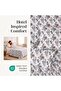 Modern Threads Soft Microfiber Printed Sheets - Luxury Microfiber Bed Sheets - Flat Sheet