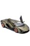 Burago 1:24 Lamborghini Sian Fkp 37 Model Car - Green