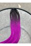 15-Pack Black Purple Ombre Knitted Buckle Flat Model - 5