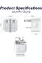 URBAN Original Adapter for iPhone 16 USB-C Charger PD 20W USB-C Mobile Charger, PD Fast Type-C Wall. - 3