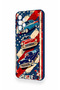 Samsung A13 Compatible American Chevrolet Patterned Silicone Case - 3