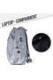 Cloud Summit Light Grey Backpack - 5