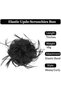 Messy Cocktail Bun hair bun hair bang hair extension elastic hair ban Hair Piece Hair Tousled Updo Hair Extensions Hairpiece Synthetic Hair Extensions Scrunchies Hairpiece for Women - 3