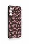 Samsung-S21Fe Compatible Mini Pink Flower Pattern Silicone Case - 3
