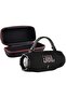 Charge 6 Portable Bluetooth Speaker (Black) | IP68 Waterproof, DustProof, and DropProof, Outdoor Wireless Audio |28Hrs Playtime + Travel Case Bundle