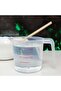 Liquid Measuring Cup Clear/Red 500ml - 4